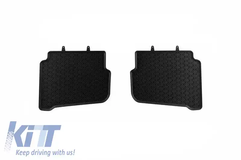 Tălpi din cauciuc Geyer & Hosaja potrivite pentru Volkswagen Polo 2001-2009 / Fox 2005-2010 / Skoda Fabia 1999-2008 / Seat Ibiza / Cordoba 2002-2008 4 Piese Negru 910/4C-image-6316102