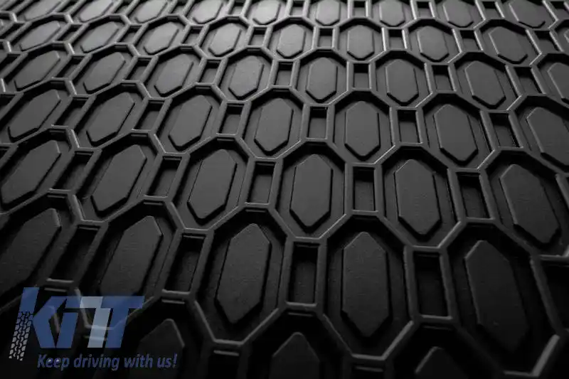 Tălpi din cauciuc Geyer & Hosaja potrivite pentru Volkswagen Polo 2001-2009 / Fox 2005-2010 / Skoda Fabia 1999-2008 / Seat Ibiza / Cordoba 2002-2008 4 Piese Negru 910/4C-image-6316104