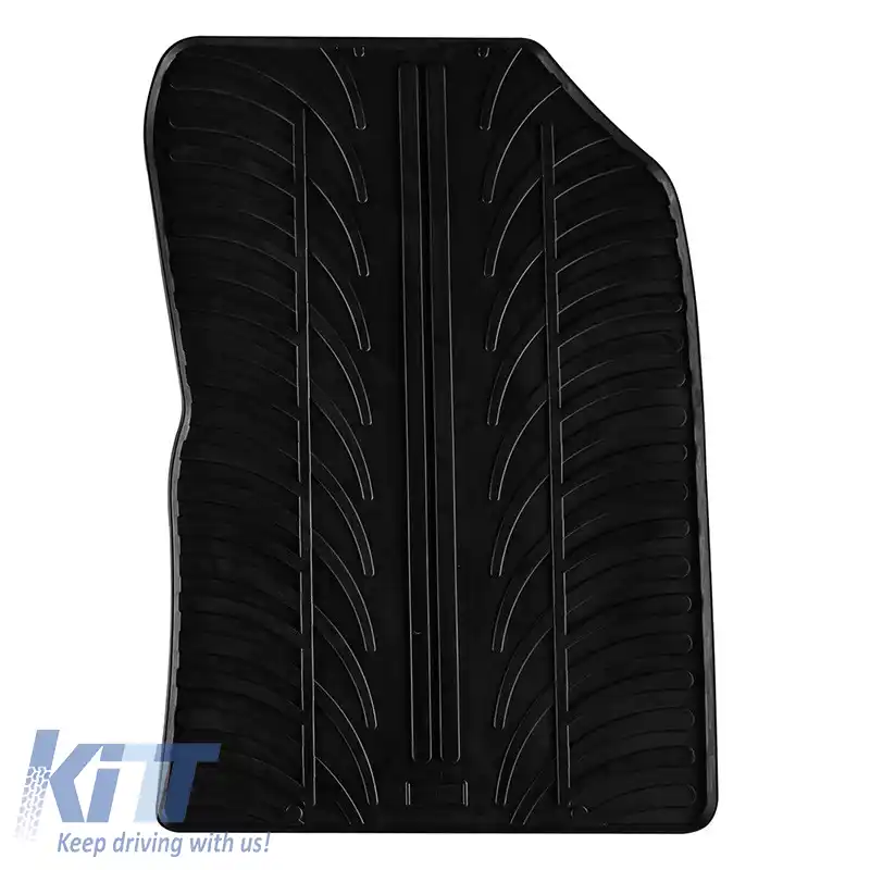 Tălpi din cauciuc Gledring 0024 potrivite pentru Renault Express Cargo Manual 2021 - Negru 2 Piese-image-6304651