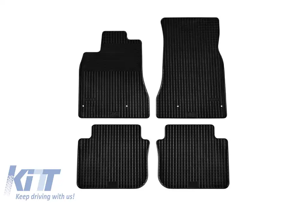 Tălpi din cauciuc Gumarny Zubri potrivite pentru Lexus GS 300 1998-2004, set de 4 piese, culoare neagră-image-6231842