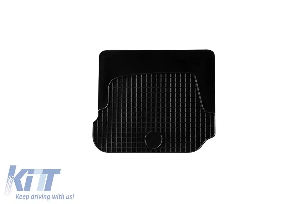 Tălpi din cauciuc Gumarny Zubri potrivite pentru Volkswagen Golf IV, Bora, New Beetle 1997-2002 cu clipsuri rotunde, set de 4 piese, culoare neagră-image-6251123