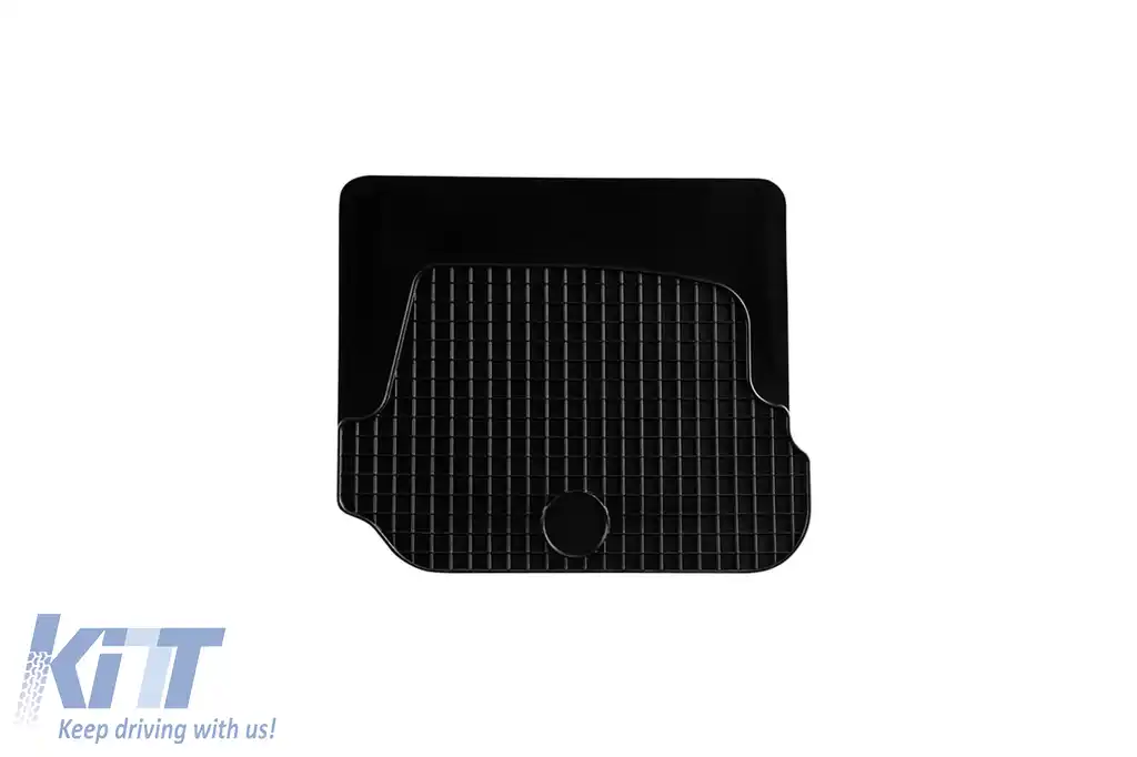 Tălpi din cauciuc Gumarny Zubri potrivite pentru Volkswagen Golf IV, Bora, New Beetle 1997-2002 cu clipsuri rotunde, set de 4 piese, culoare neagră-image-6251124