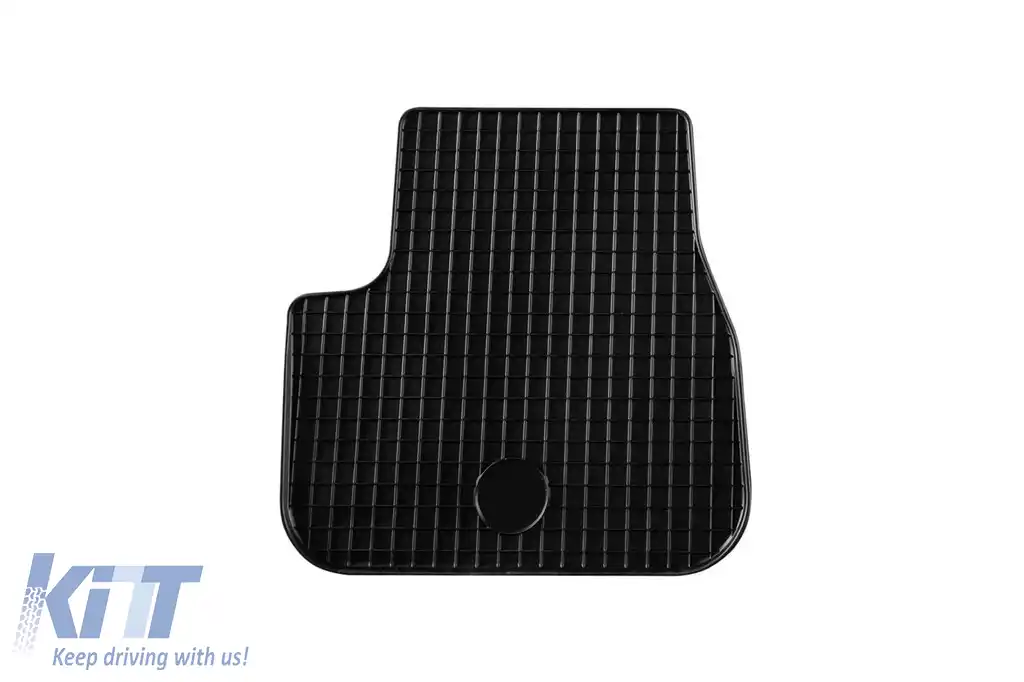 Tălpi din cauciuc Gumarny Zubri potrivite pentru Peugeot 207 2006-2014, set de 4 piese, culoare neagră-image-6251595