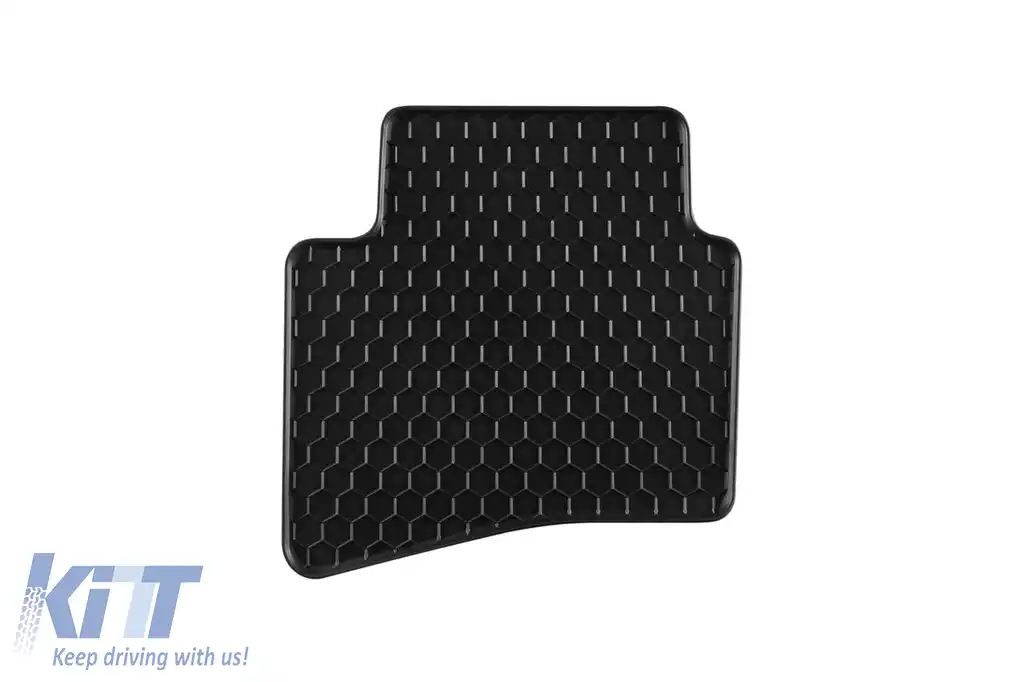 Tălpi din cauciuc Gumarny Zubri potrivite pentru Kia Rio 2010-2016, set de 4 piese, culoare neagră-image-6251863