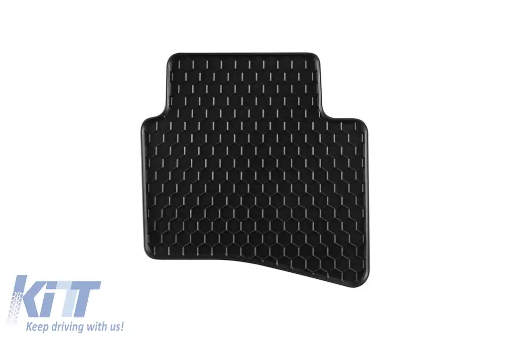 Tălpi din cauciuc Gumarny Zubri potrivite pentru Kia Rio 2010-2016, set de 4 piese, culoare neagră-image-6251864