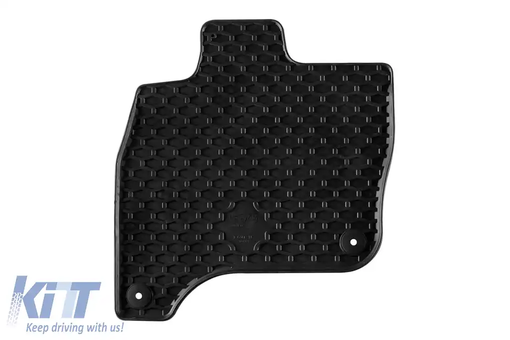 Tălpi din cauciuc Gumarny Zubri potrivite pentru Volkswagen e-Golf 2014-2020, versiunea EV, set de 4 piese, culoare neagră-image-6252460