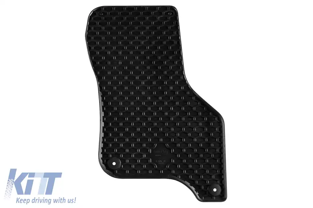 Tălpi din cauciuc Gumarny Zubri potrivite pentru Volkswagen e-Golf 2014-2020, versiunea EV, set de 4 piese, culoare neagră-image-6252461