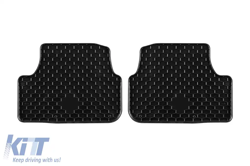 Tălpi din cauciuc Gumarny Zubri potrivite pentru Volkswagen e-Golf 2014-2020, versiunea EV, set de 4 piese, culoare neagră-image-6252462