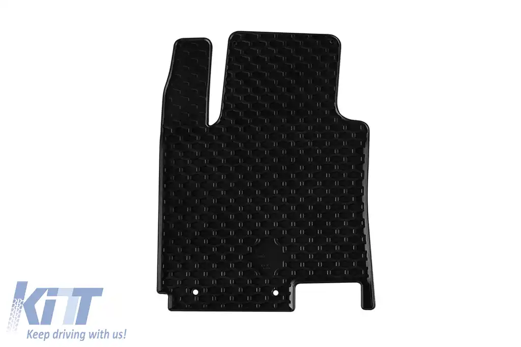 Tălpi din cauciuc Gumarny Zubri potrivite pentru Hyundai i20 2014-2020, set de 4 piese, culoare neagră-image-6254326