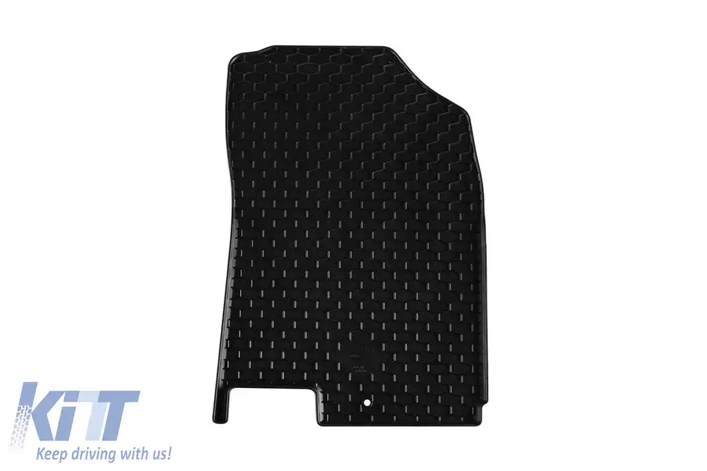 Tălpi din cauciuc Gumarny Zubri potrivite pentru Hyundai i20 2014-2020, set de 4 piese, culoare neagră-image-6254327