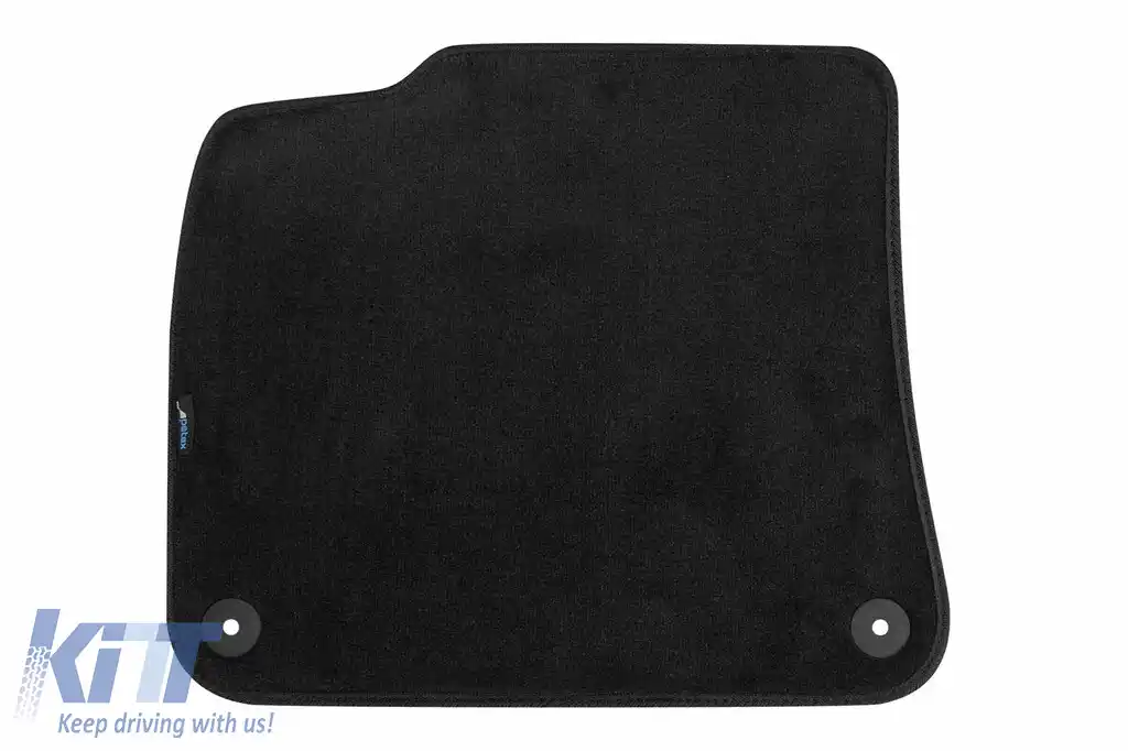 Tălpi textile cu trei straturi, potrivite pentru Porsche Cayenne după 2017, set de 4 bucăți, negre-image-6241593