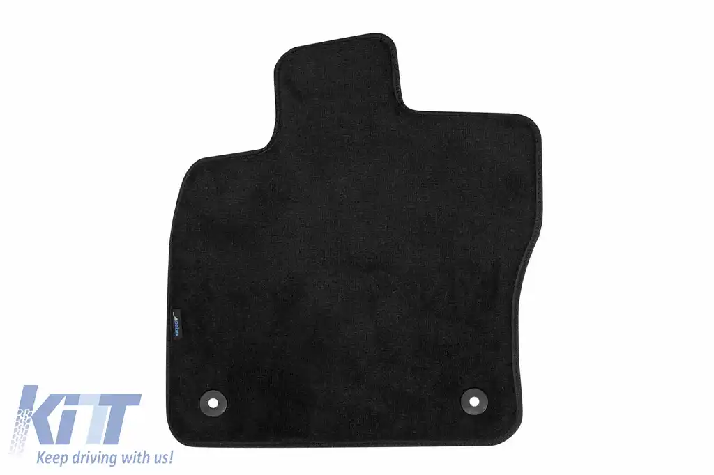 Tălpi textile cu trei straturi, potrivite pentru VW T-Roc după 2017, set de 4 bucăți, negre-image-6241659