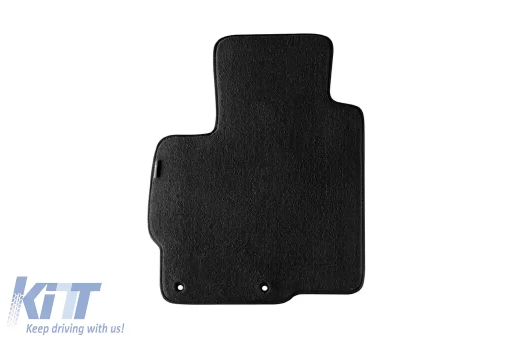 Tălpi textile cu trei straturi, potrivite pentru Mitsubishi ASX 2010-2022, set de 4 bucăți, negre-image-6241811