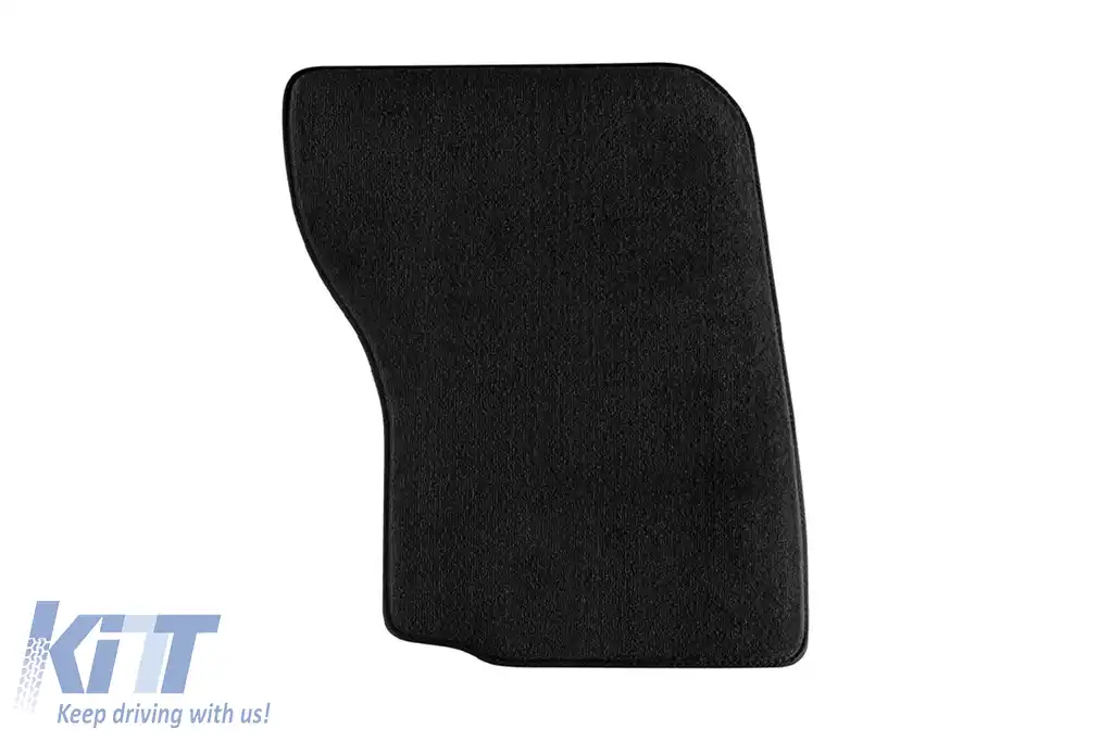 Tălpi textile cu trei straturi, potrivite pentru Mitsubishi ASX 2010-2022, set de 4 bucăți, negre-image-6241812