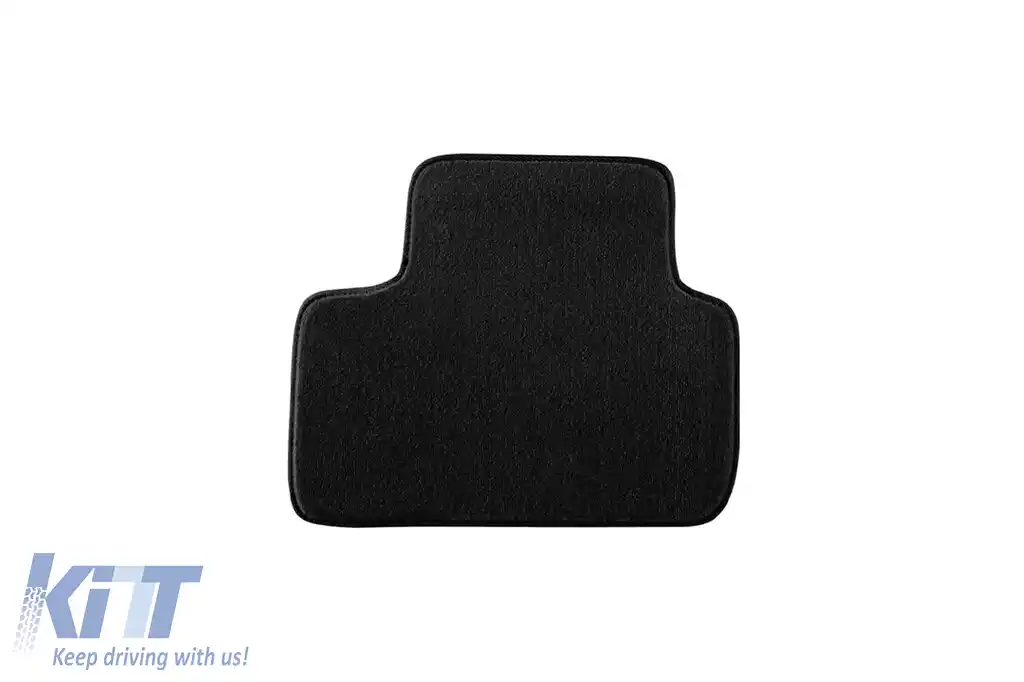 Tălpi textile cu trei straturi, potrivite pentru Mitsubishi ASX 2010-2022, set de 4 bucăți, negre-image-6241813