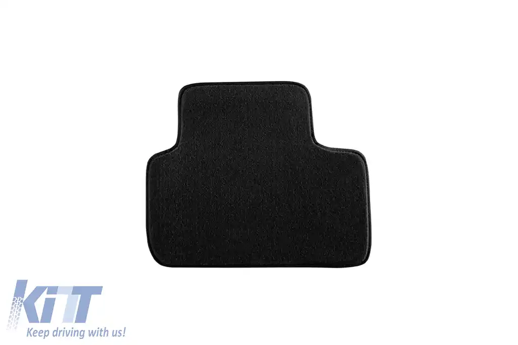 Tălpi textile cu trei straturi, potrivite pentru Mitsubishi ASX 2010-2022, set de 4 bucăți, negre-image-6241814