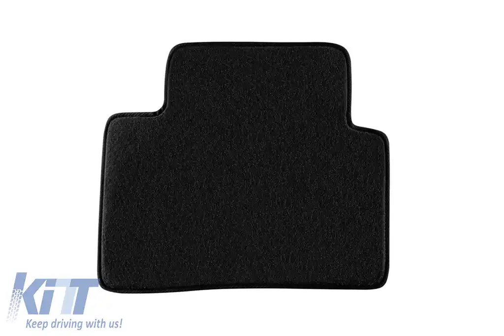 Tălpi textile cu trei straturi, potrivite pentru Nissan Qashqai după 2014, set de 4 bucăți, negre-image-6241861