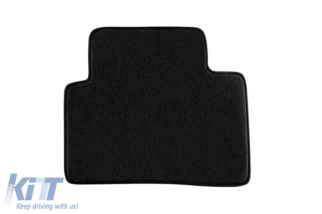 Tălpi textile cu trei straturi, potrivite pentru Nissan Qashqai după 2014, set de 4 bucăți, negre-image-6241862