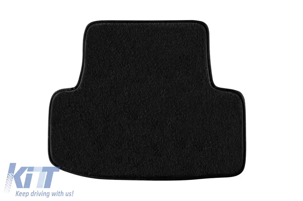 Tălpi textile cu trei straturi, potrivite pentru Seat Ateca după 2016, set de 4 bucăți, negre-image-6242243
