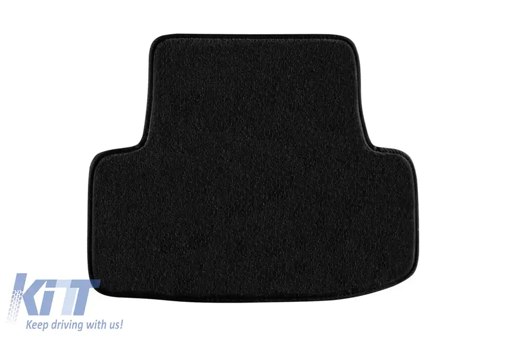 Tălpi textile cu trei straturi, potrivite pentru Seat Ateca după 2016, set de 4 bucăți, negre-image-6242244