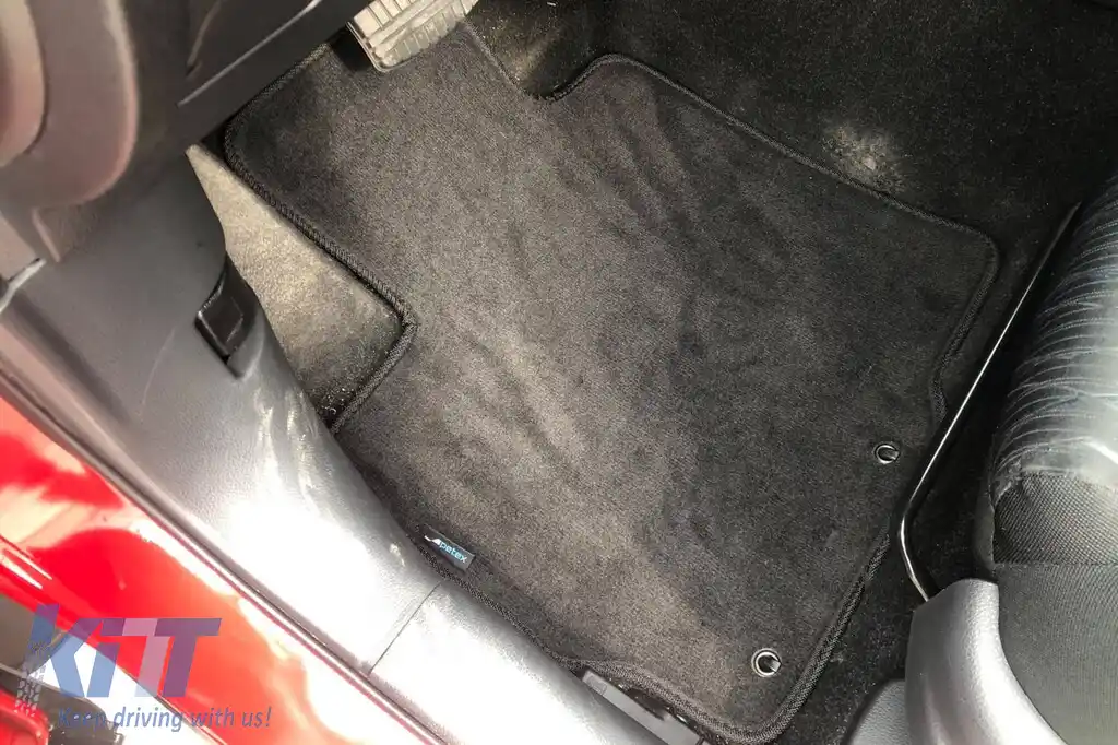 Tălpi textile cu trei straturi, potrivite pentru Mitsubishi Eclipse Cross după 2018, set de 4 bucăți, negre-image-6242382