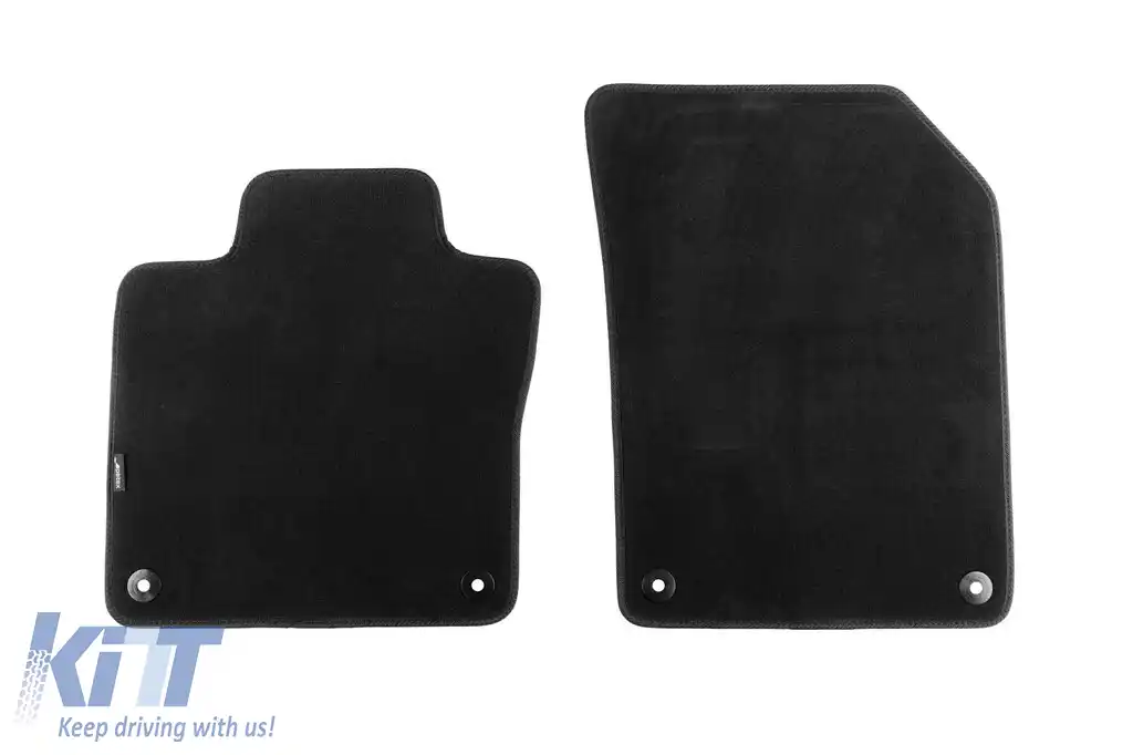 Tălpi textile cu trei straturi, potrivite pentru Volvo XC60 după 2017, set de 4 bucăți, negre-image-6242524