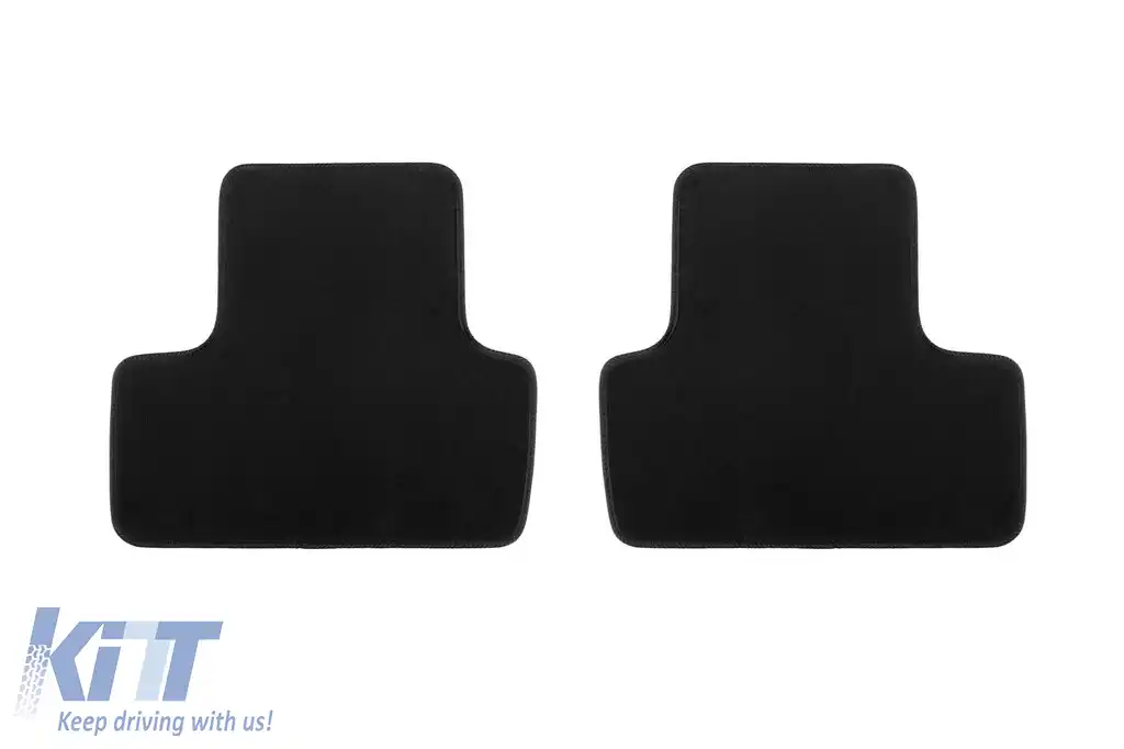 Tălpi textile cu trei straturi, potrivite pentru Volvo XC60 după 2017, set de 4 bucăți, negre-image-6242525