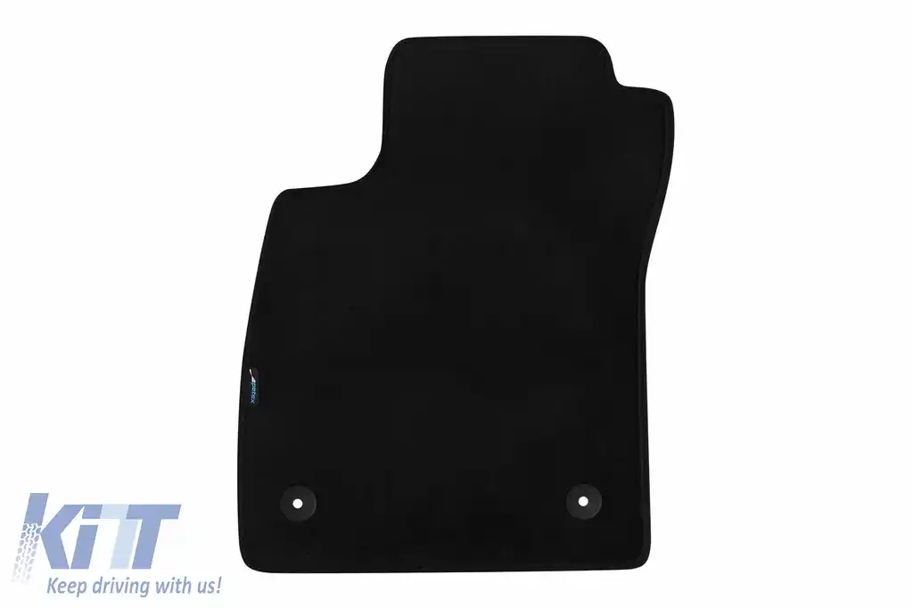 Tălpi textile cu trei straturi, potrivite pentru Opel Mokka 2012-2019, Mokka X 2016-2019, set de 4 bucăți, negru-image-6242586