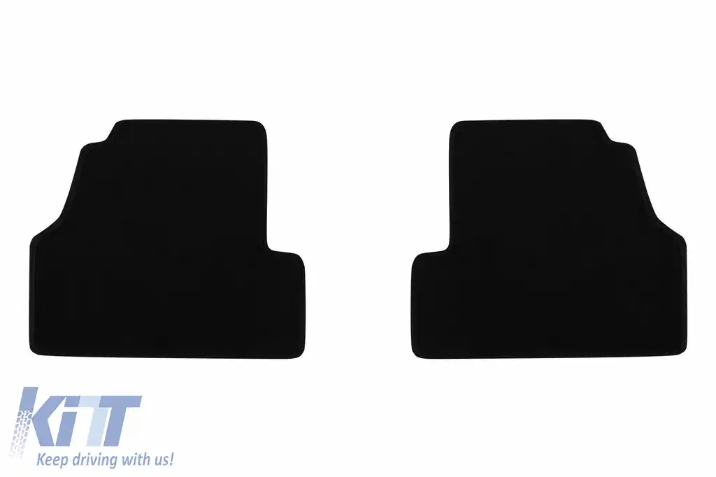 Tălpi textile cu trei straturi, potrivite pentru Opel Mokka 2012-2019, Mokka X 2016-2019, set de 4 bucăți, negru-image-6242588