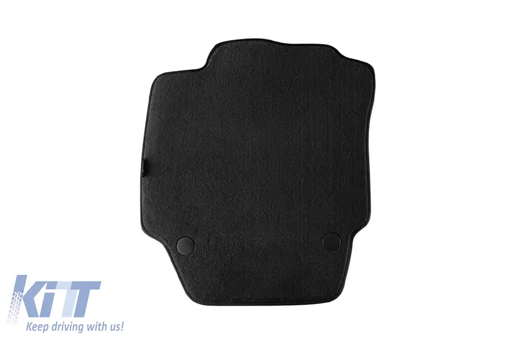 Tălpi textile cu trei straturi potrivite pentru Renault Captur 2013-2019, set de 4 bucăți, negre-image-6242602