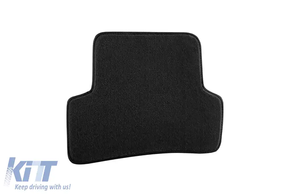 Tălpi textile cu trei straturi potrivite pentru Renault Captur 2013-2019, set de 4 bucăți, negre-image-6242604