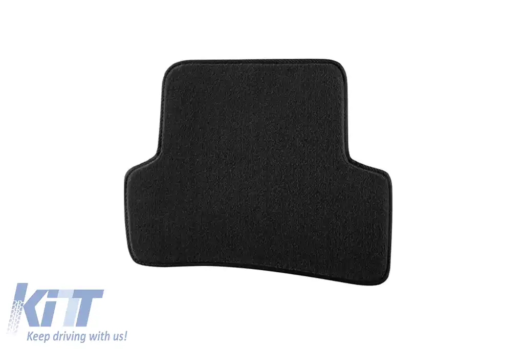 Tălpi textile cu trei straturi potrivite pentru Renault Captur 2013-2019, set de 4 bucăți, negre-image-6242605