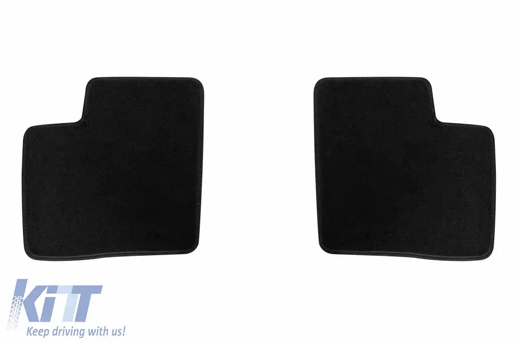 Tălpi textile cu trei straturi, potrivite pentru Renault Twingo după 2014, set de 4 bucăți, negre-image-6242609