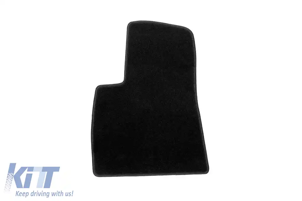 Tălpi textile cu trei straturi, potrivite pentru Tesla Model 3 după 2018, din 3 piese, negre-image-6242786