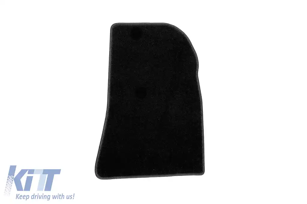 Tălpi textile cu trei straturi, potrivite pentru Tesla Model 3 după 2018, din 3 piese, negre-image-6242787