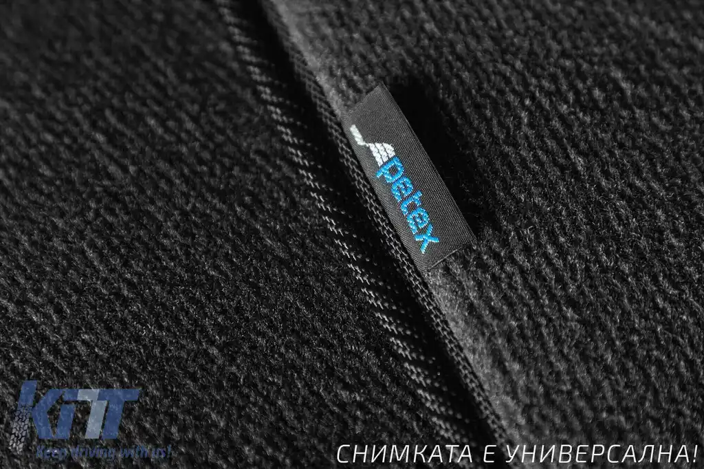 Tălpi textile cu trei straturi, potrivite pentru Tesla Model 3 după 2018, din 3 piese, negre-image-6242790