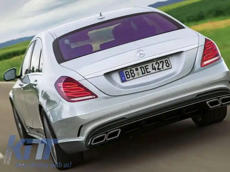 Tobe Ornament compatibil cu Mercedes S-Class W222 E-Class W212 S212 Facelift CLS W218 SL-Class R231 E63 S63 SL65 Design-image-56701