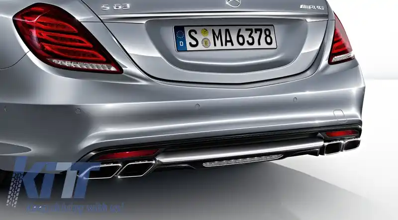 Tobe Ornament compatibil cu Mercedes S-Class W222 E-Class W212 S212 Facelift CLS W218 SL-Class R231 E63 S63 SL65 Design-image-56702