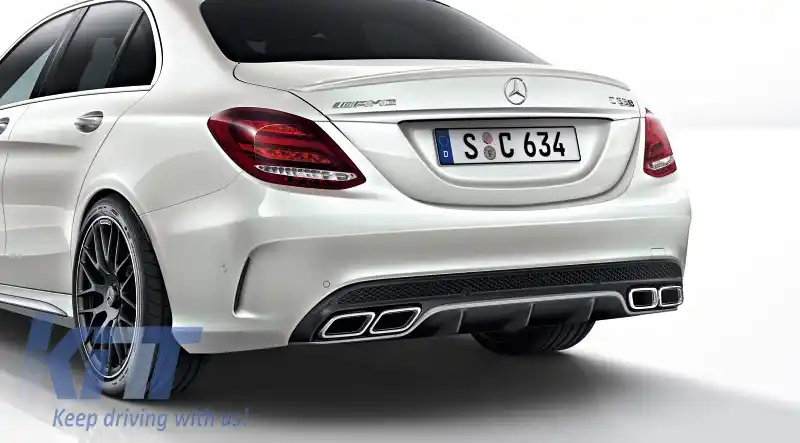 Tobe Ornament compatibil cu Mercedes S-Class W222 E-Class W212 S212 Facelift CLS W218 SL-Class R231 E63 S63 SL65 Design-image-56704