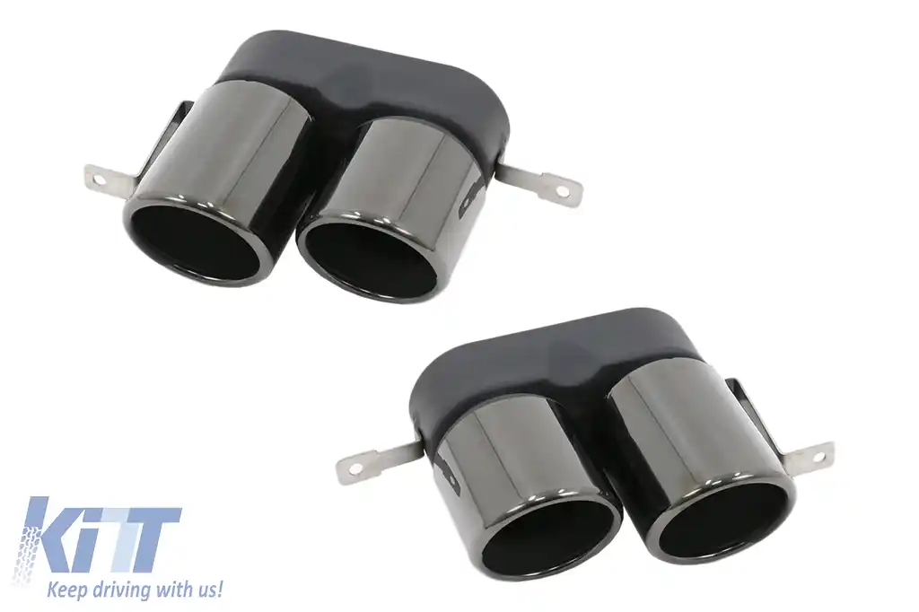 Tobe Ornamente compatibil cu BMW Seria 3 G20 G28 (2019-up) Negru Titaniu