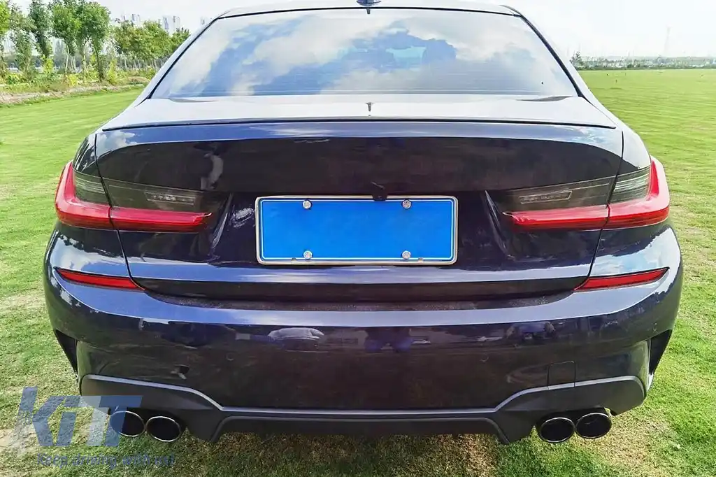 Tobe Ornamente compatibil cu BMW Seria 3 G20 G28 (2019-up) Negru Titaniu-image-6094999
