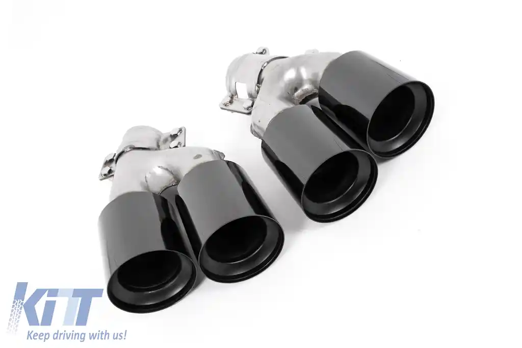 Tobe Ornamente compatibil cu BMW Seria 5 G30 G31 G38 (2016-2020) Seria 6 G32 (2016-2020) 540i Design Negru-image-6127528