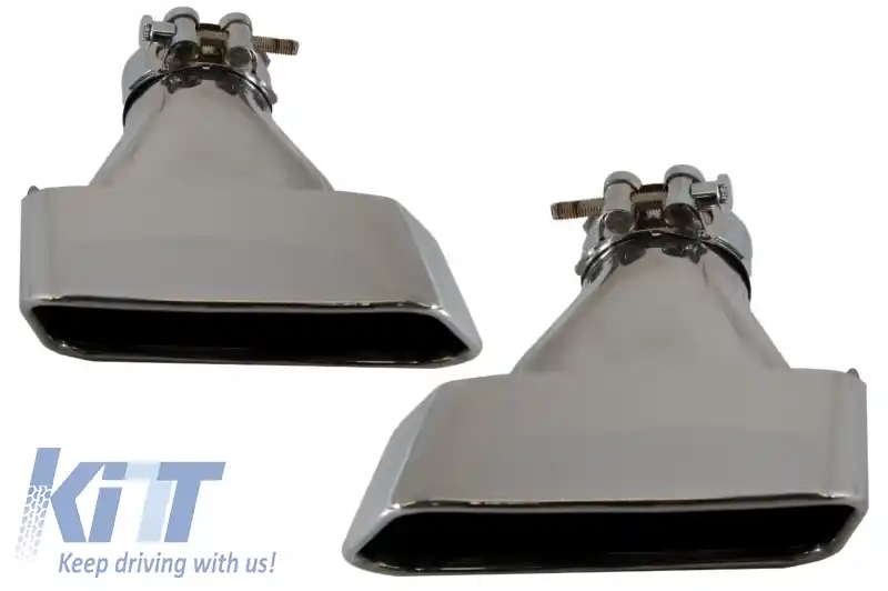 Tobe Ornamente compatibil cu sistemul de evacuare BMW 5 Series F10 F11 F18 V8 LCI Design