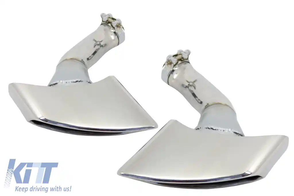 Tobe Ornamente Sistem de evacuare compatibil cu BMW X6 E71 (2008-2014) V8 Design