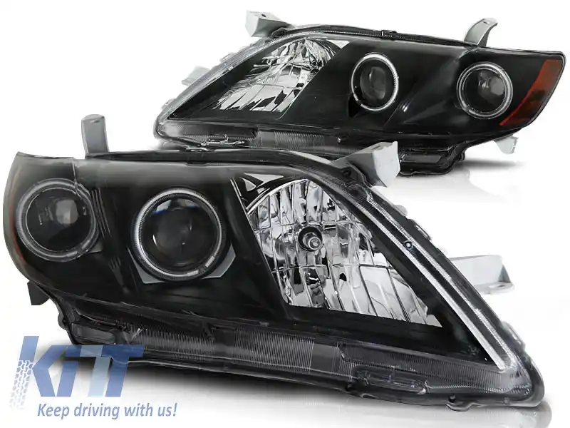 image-3-TOYOTA CAMRY 6 XV40 06-09 OCHI DE ÎNGER NEGRU