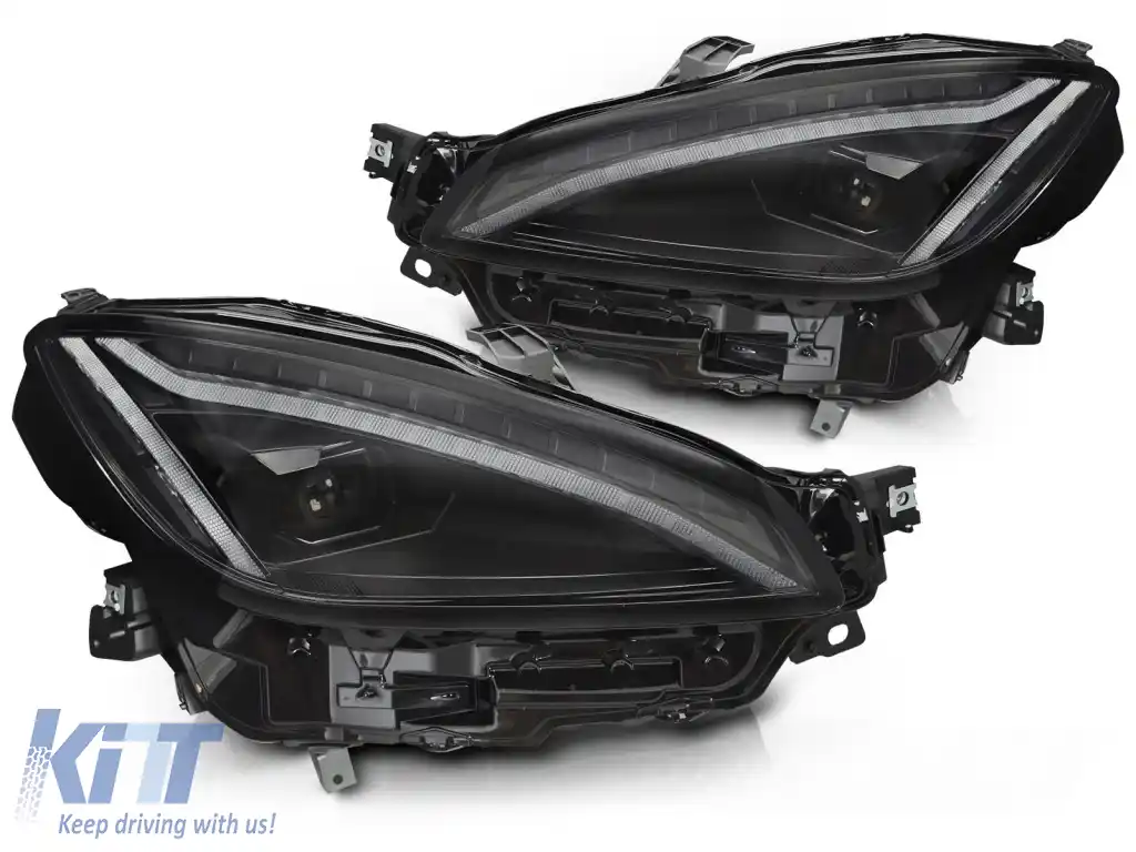 TOYOTA GR86 21- LED NEGRU