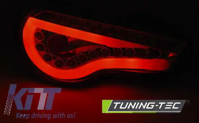 TOYOTA GT86 12-16 BARĂ LED NEAGRĂ SEQ-image-6267621