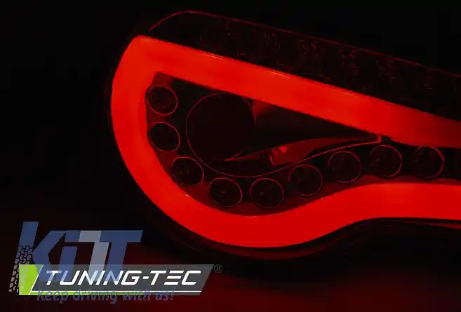 TOYOTA GT86 12-16 BARĂ LED NEAGRĂ SEQ-image-6267622