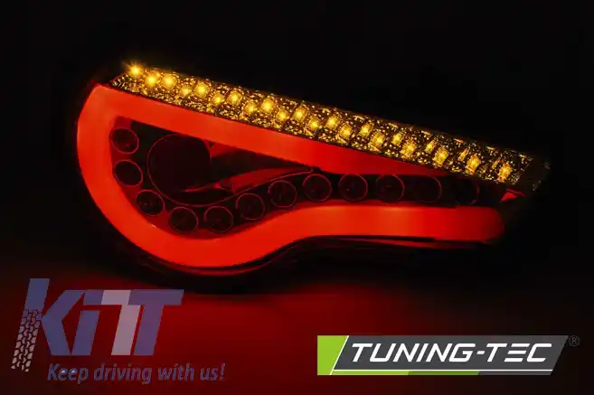 TOYOTA GT86 12-16 BARĂ LED NEAGRĂ SEQ-image-6267623
