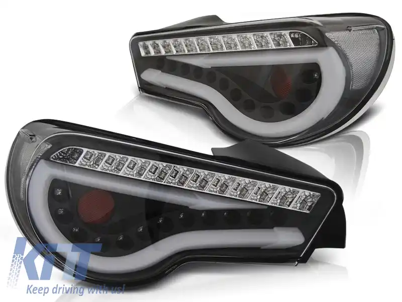 image-5-TOYOTA GT86 12-16 BARĂ LED NEAGRĂ SEQ